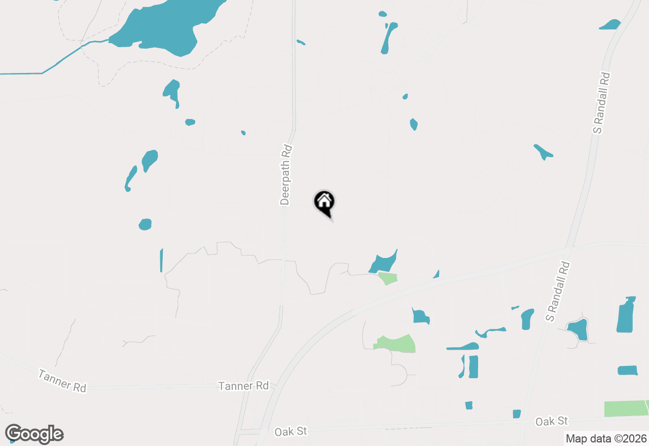 Map of 1671 Patterson Avenue, North Aurora, IL 60542