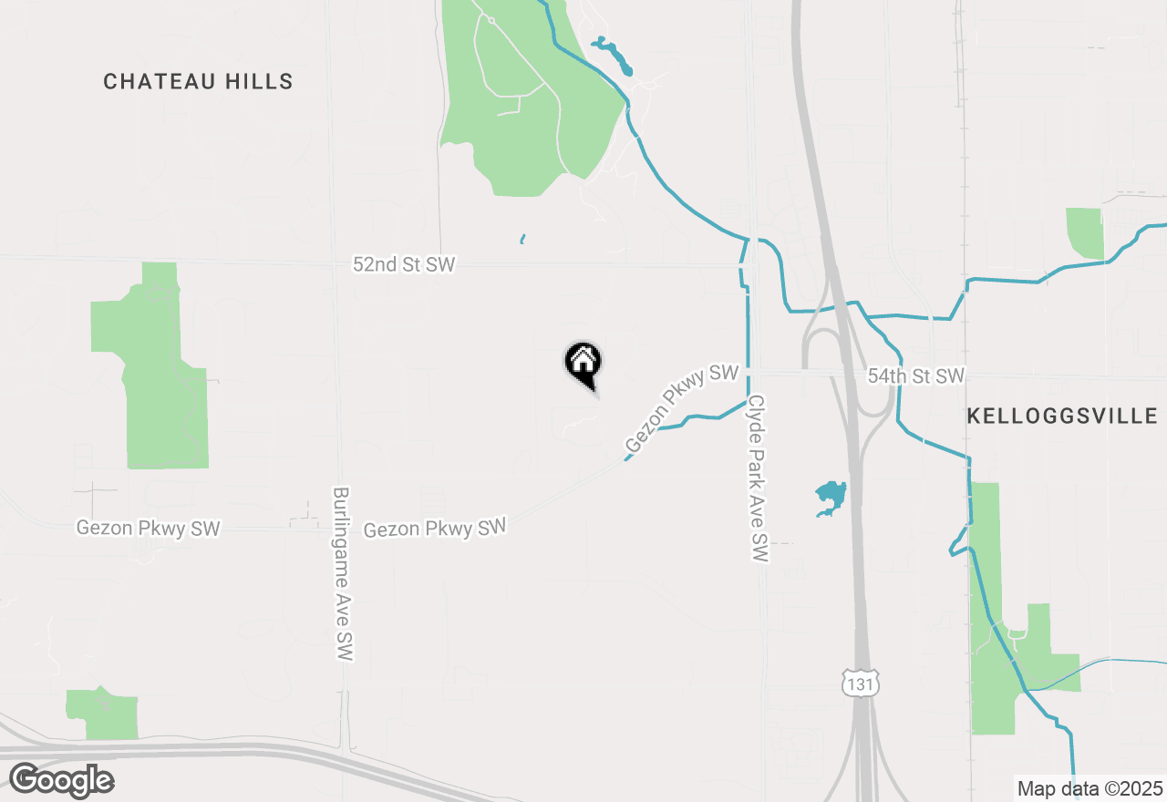 Map of 1139 Angel Trace Drive Sw, Wyoming, MI 49509