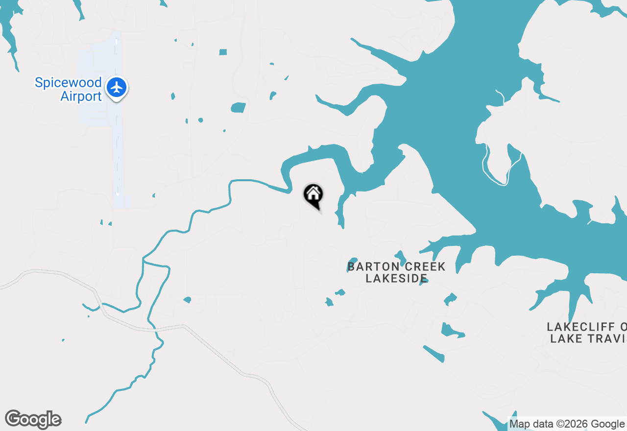 Map of 27435 Waterfall Hill Pkwy, Spicewood, TX 78669