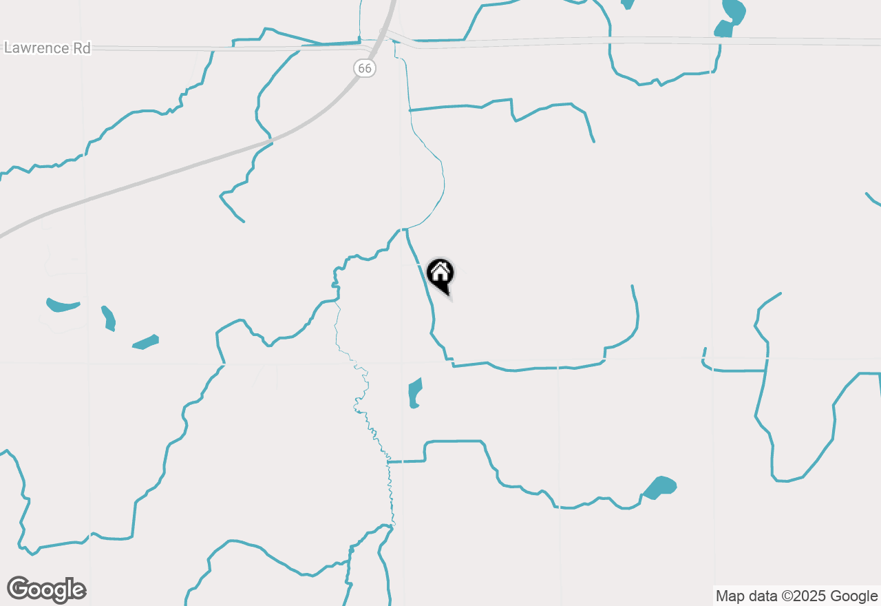 Map of 6789 S Clark Road, Nashville, MI 49073