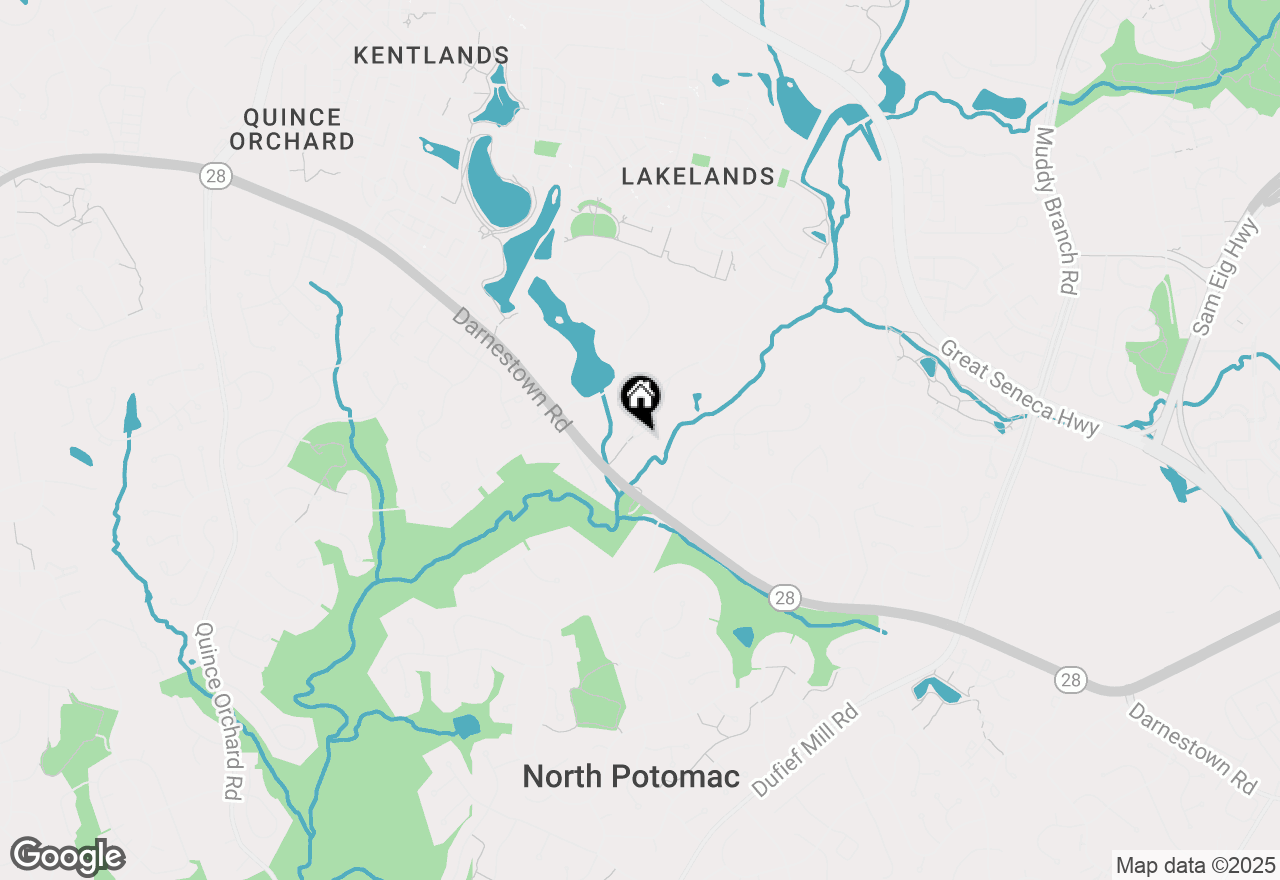 Map of 866 Still Creek Lane, Gaithersburg, MD 20878