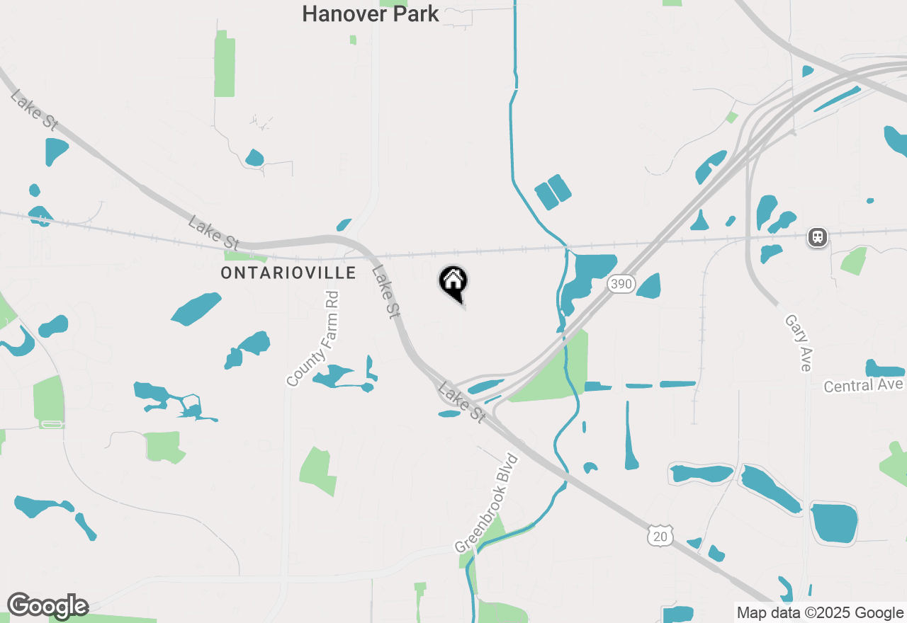 Map of 6115 Kit Carson Drive #36-4, Hanover Park, IL 60133