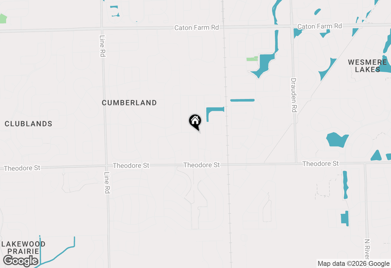 Map of 1717 Mountain Ridge Pass, Plainfield, IL 60586