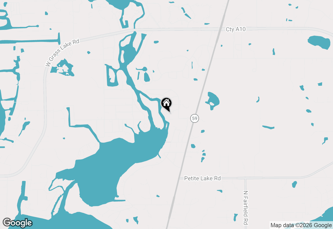 Map of 24941 W Forest Drive, Lake Villa, IL 60046