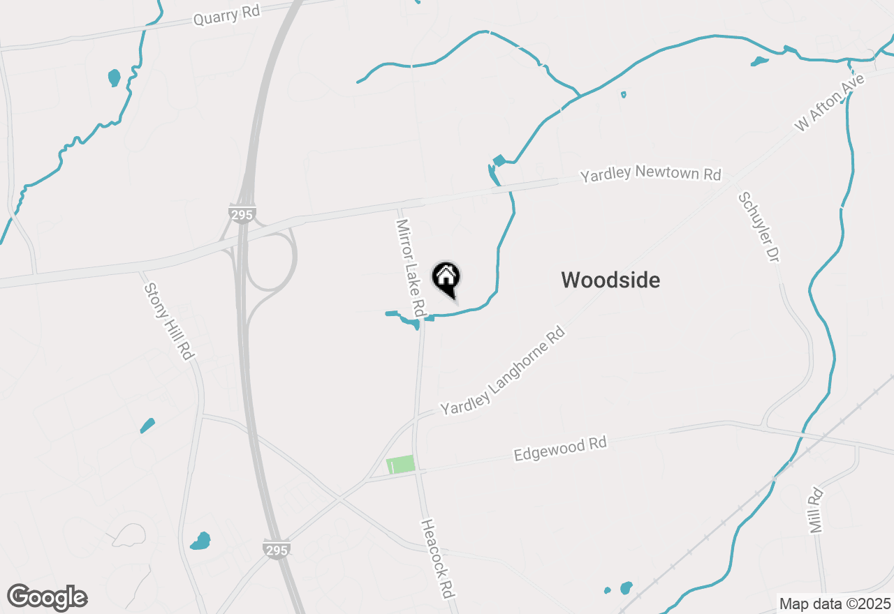 Map of 1528 Stapler Drive, Yardley, PA 19067