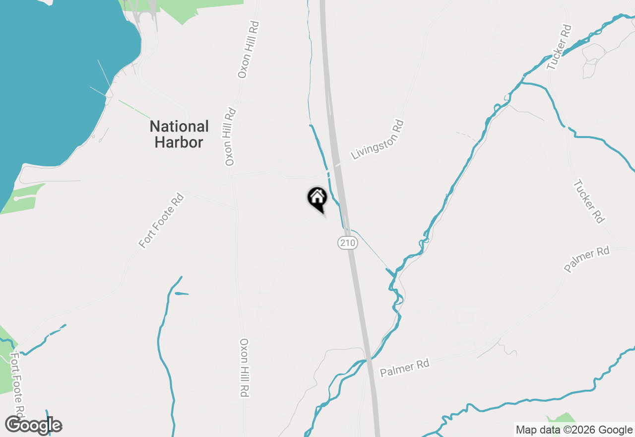 Map of 8306 Founders Woods Way, Fort Washington, MD 20744