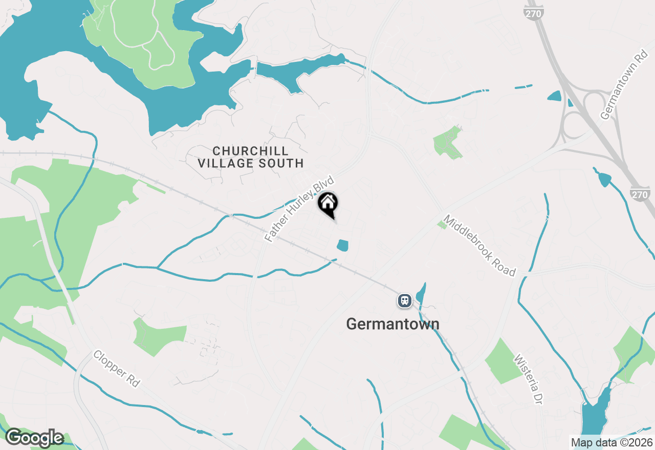 Map of 19629 Galway Bay Circle #303, Germantown, MD 20874