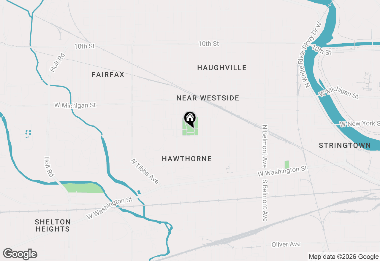 Map of 2921 Bolton Square Boulevard, Indianapolis, IN 46222