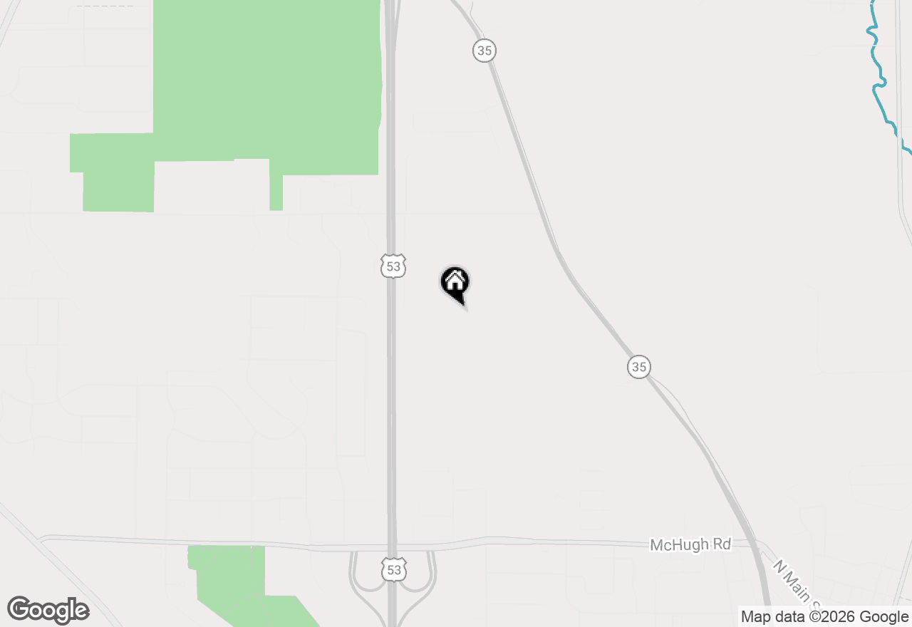 Map of 1368 Academy Dr, La Crosse, WI 54601
