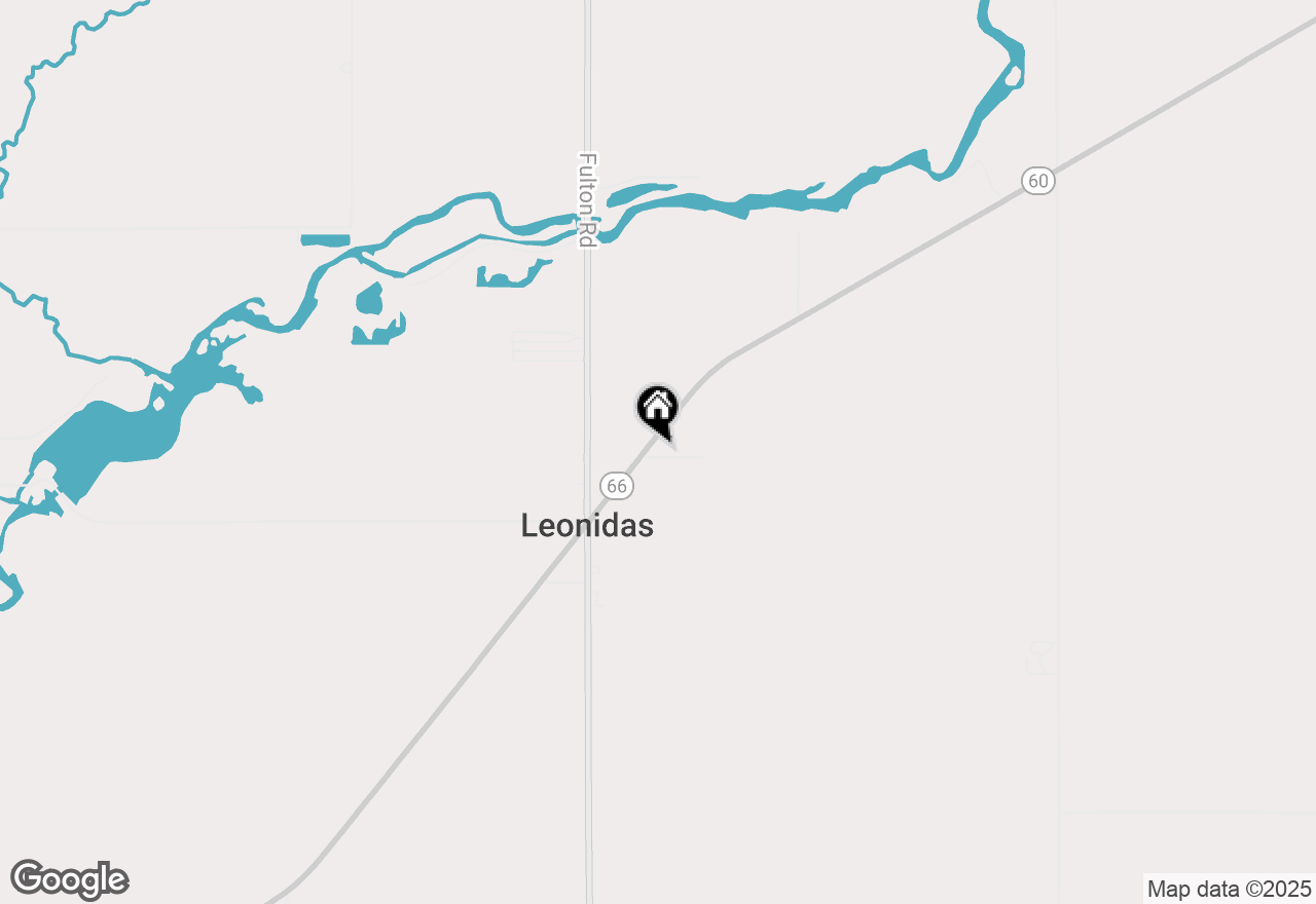 Map of 31172 Depot Street, Leonidas, MI 49066