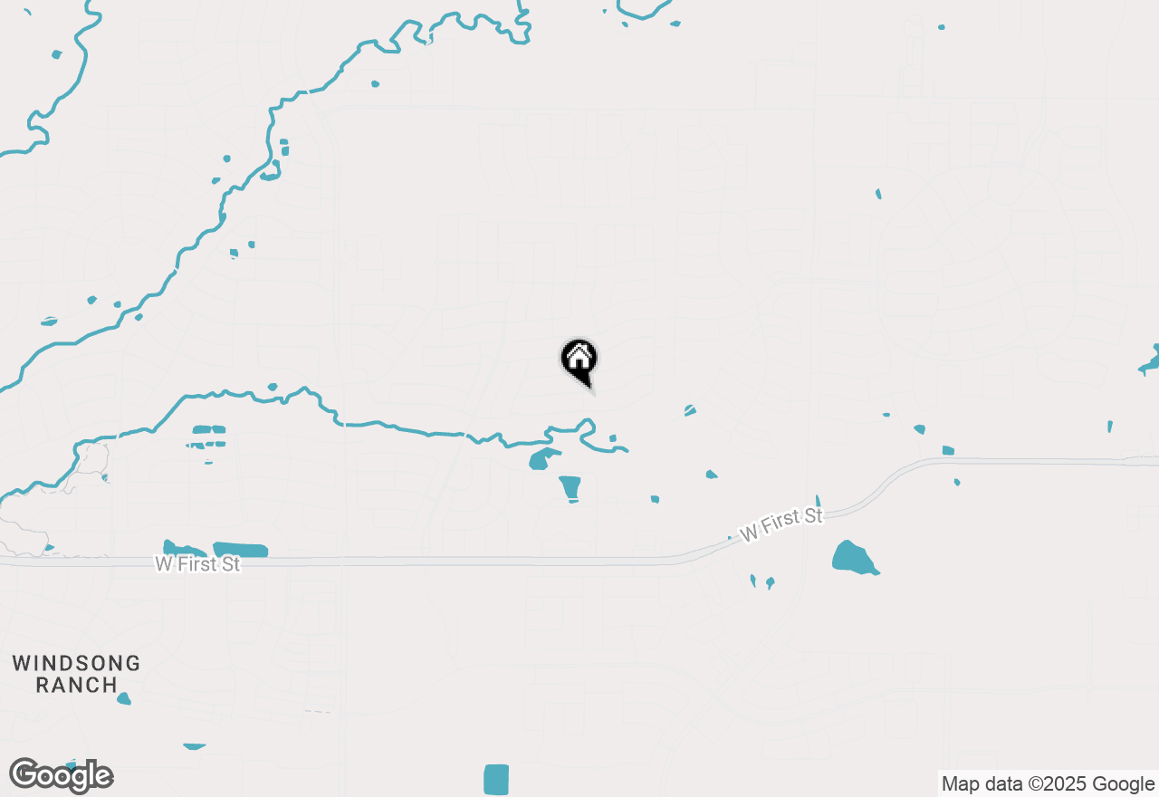 Map of 16428 Amistad Avenue, Prosper, TX 75078