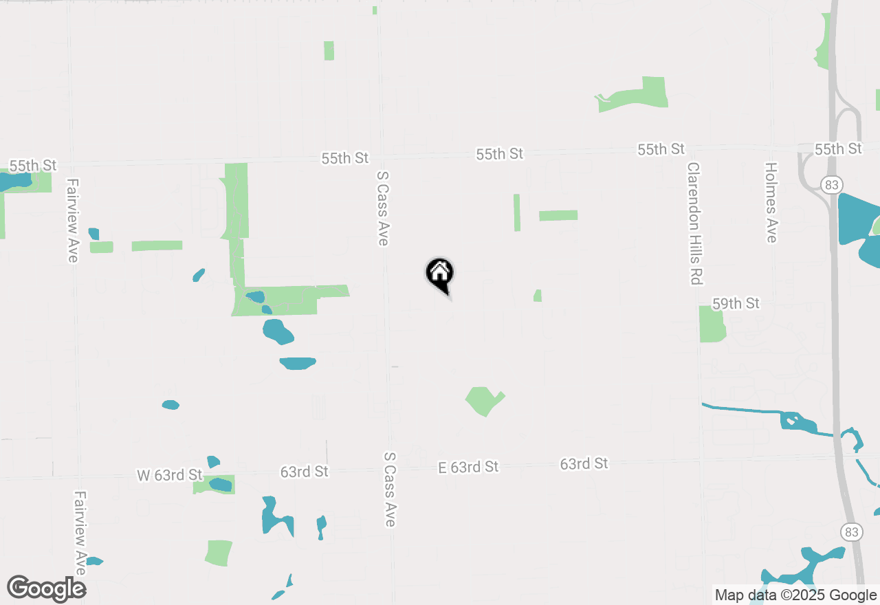 Map of 725 Heath Court, Westmont, IL 60559