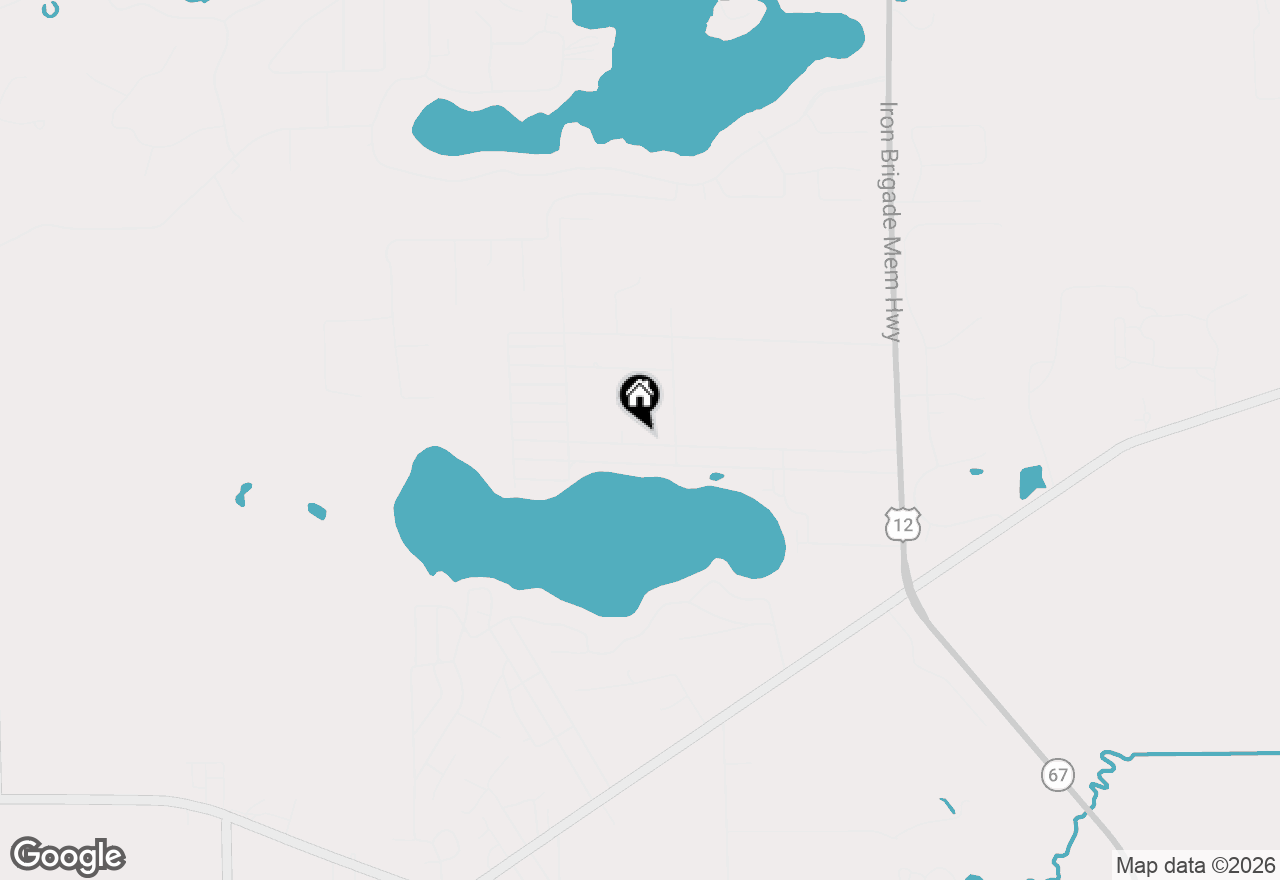 Map of W5336 Wisconsin Dr, Elkhorn, WI 53121