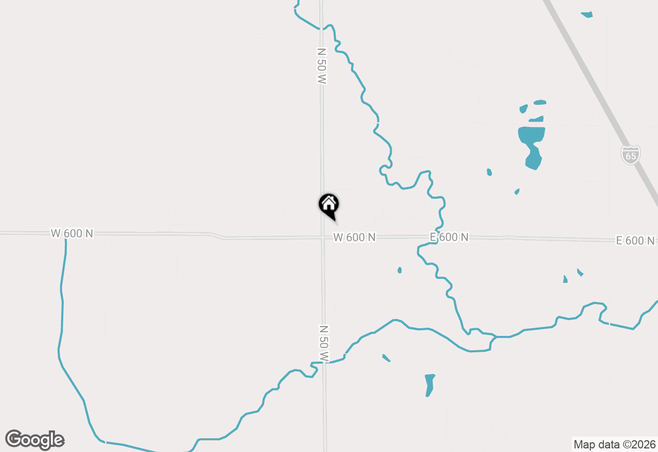 Map of 6066 Buchanan Drive, West Lafayette, IN 47906