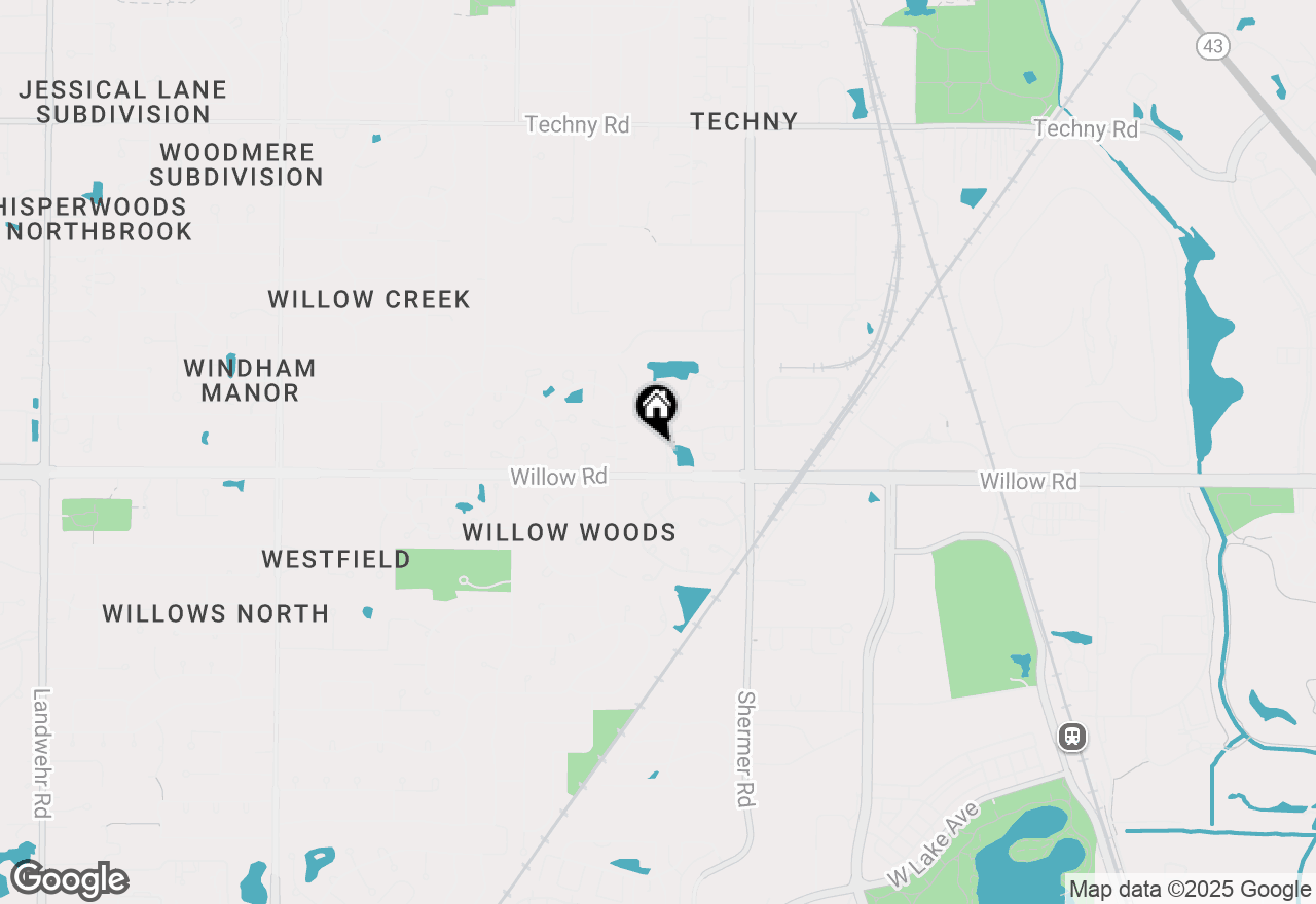Map of 3100 Lexington Lane #102, Glenview, IL 60026