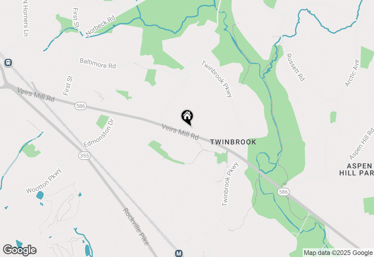 Map of 202 Nimitz Avenue, Rockville, MD 20851