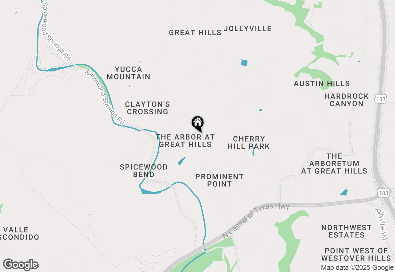 Map of 6000 Ironwood Cv, Austin, TX 78759