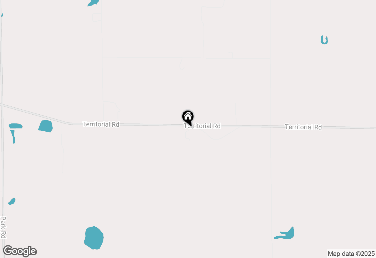 Map of 6808 Territorial Road, Benton Harbor, MI 49022