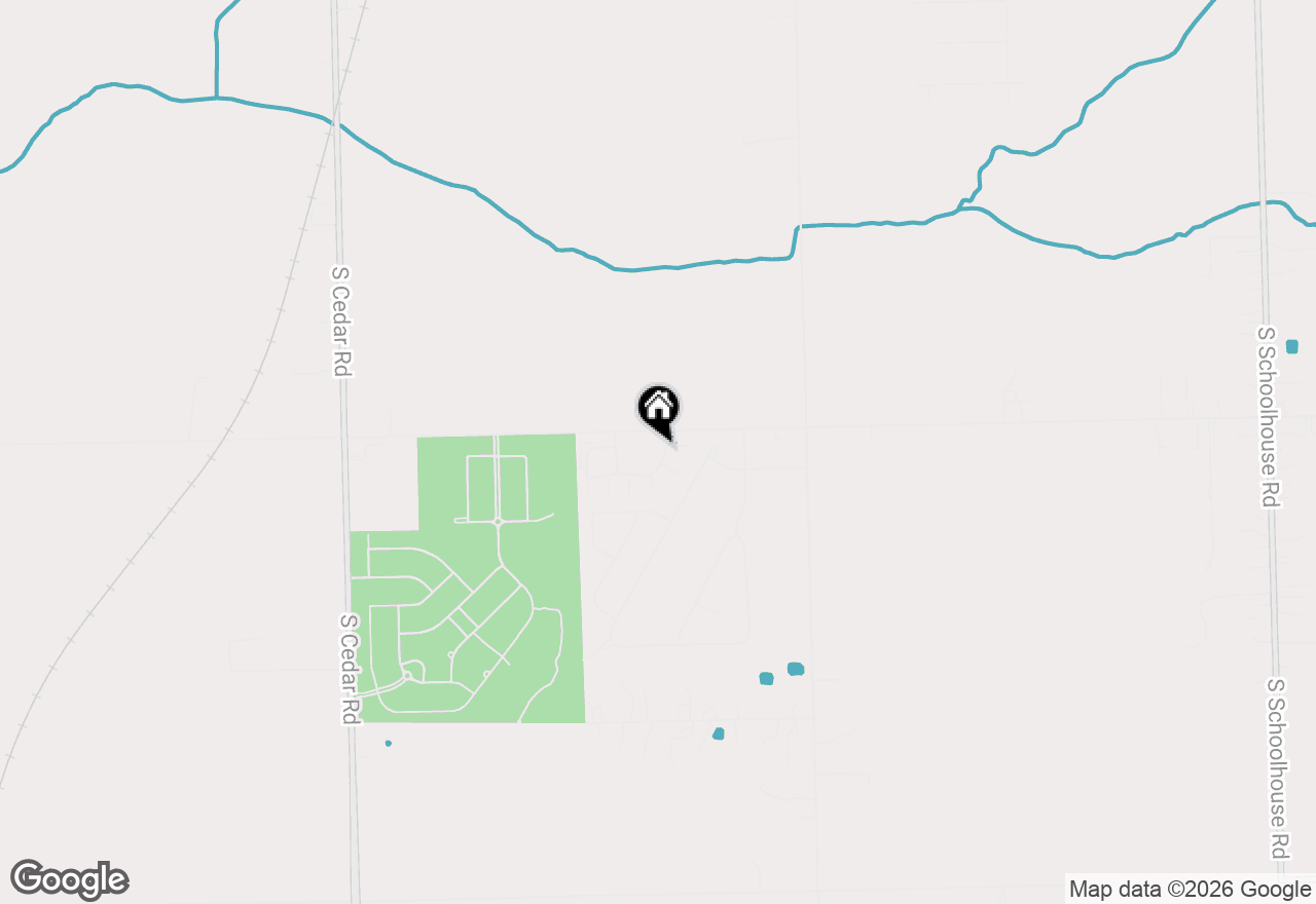 Map of 13828 W Crescenzo Drive, Manhattan, IL 60442