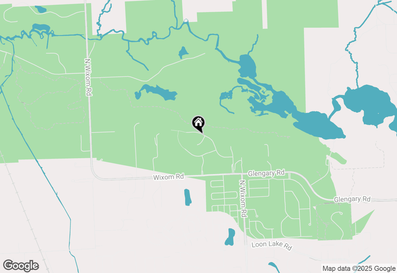 Map of 3701 Stallion Way, Commerce Twp, MI 48382