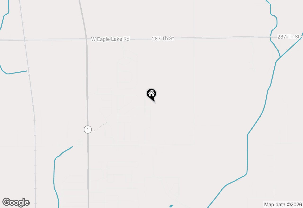 Map of 1620 Rolling Pass, Beecher, IL 60401
