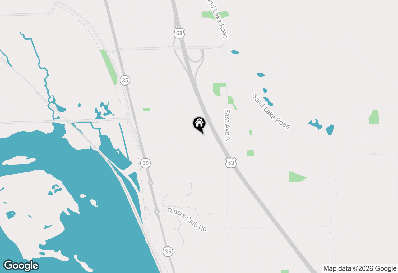 Map of 2149 Abbey Rd #2147-2145, Onalaska, WI 54650