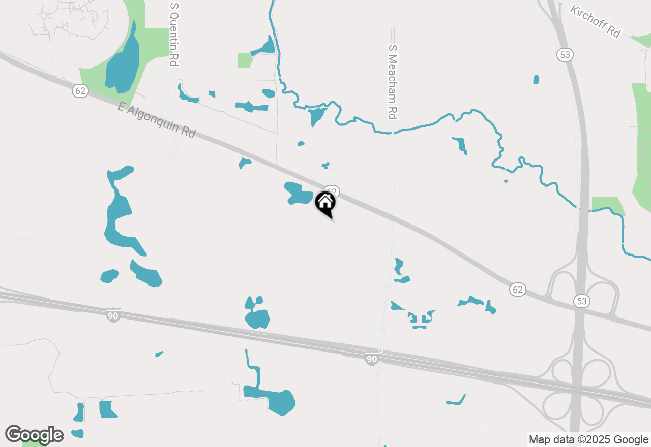 Map of 2241 Venture Drive, Schaumburg, IL 60173