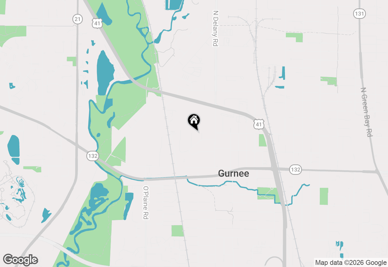 Map of 995 Norman Avenue, Gurnee, IL 60031