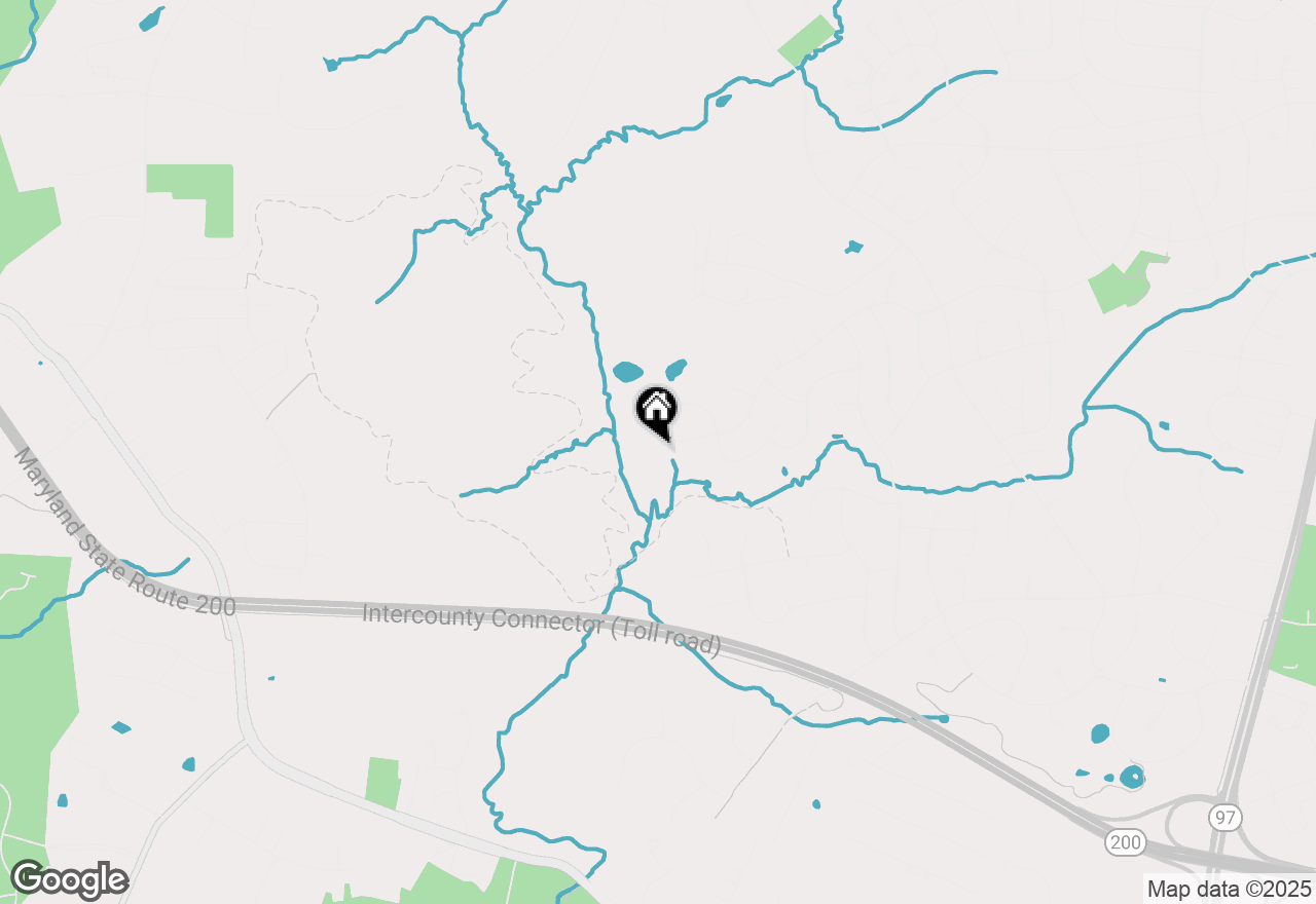 Map of 4826 Cherry Valley Drive, Rockville, MD 20853