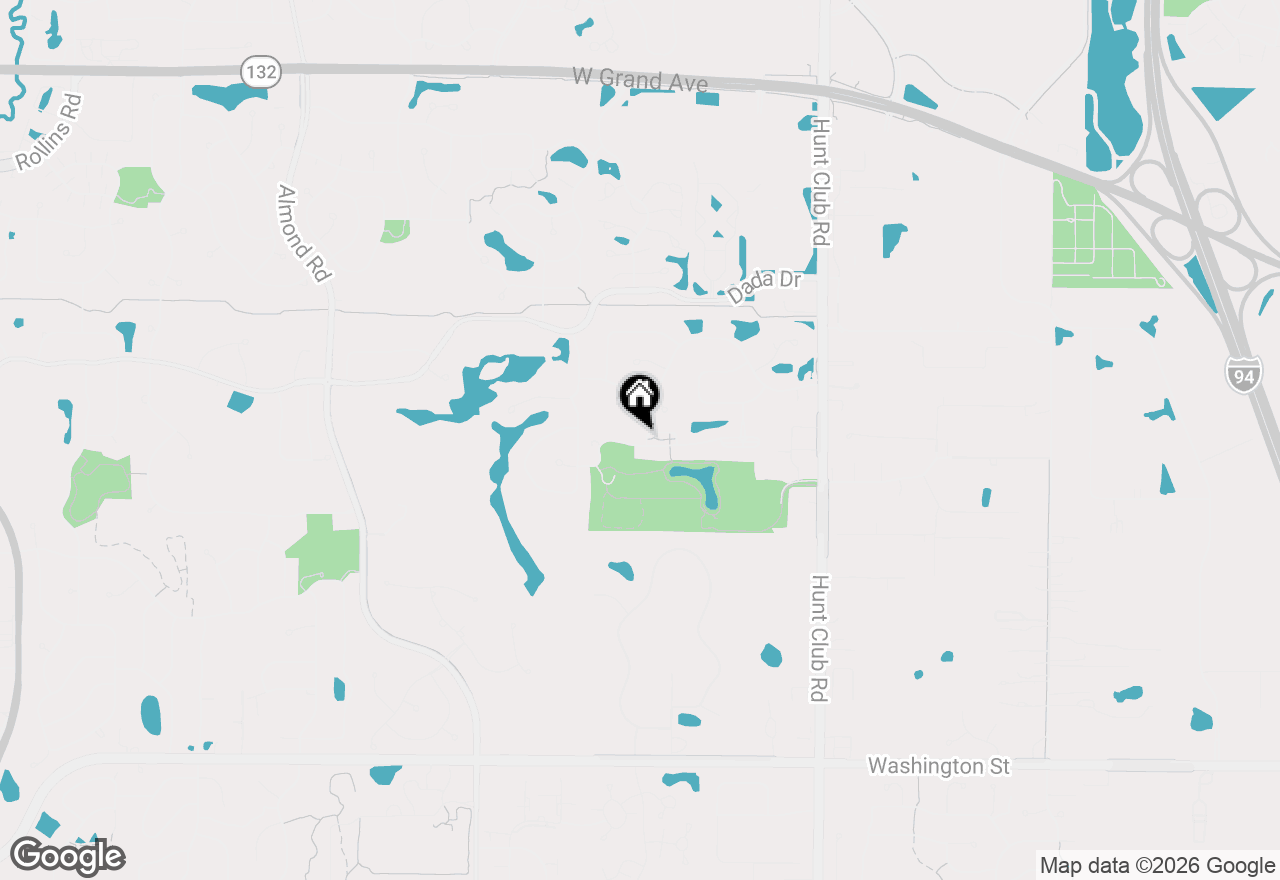 Map of 988 Danielson Court, Gurnee, IL 60031