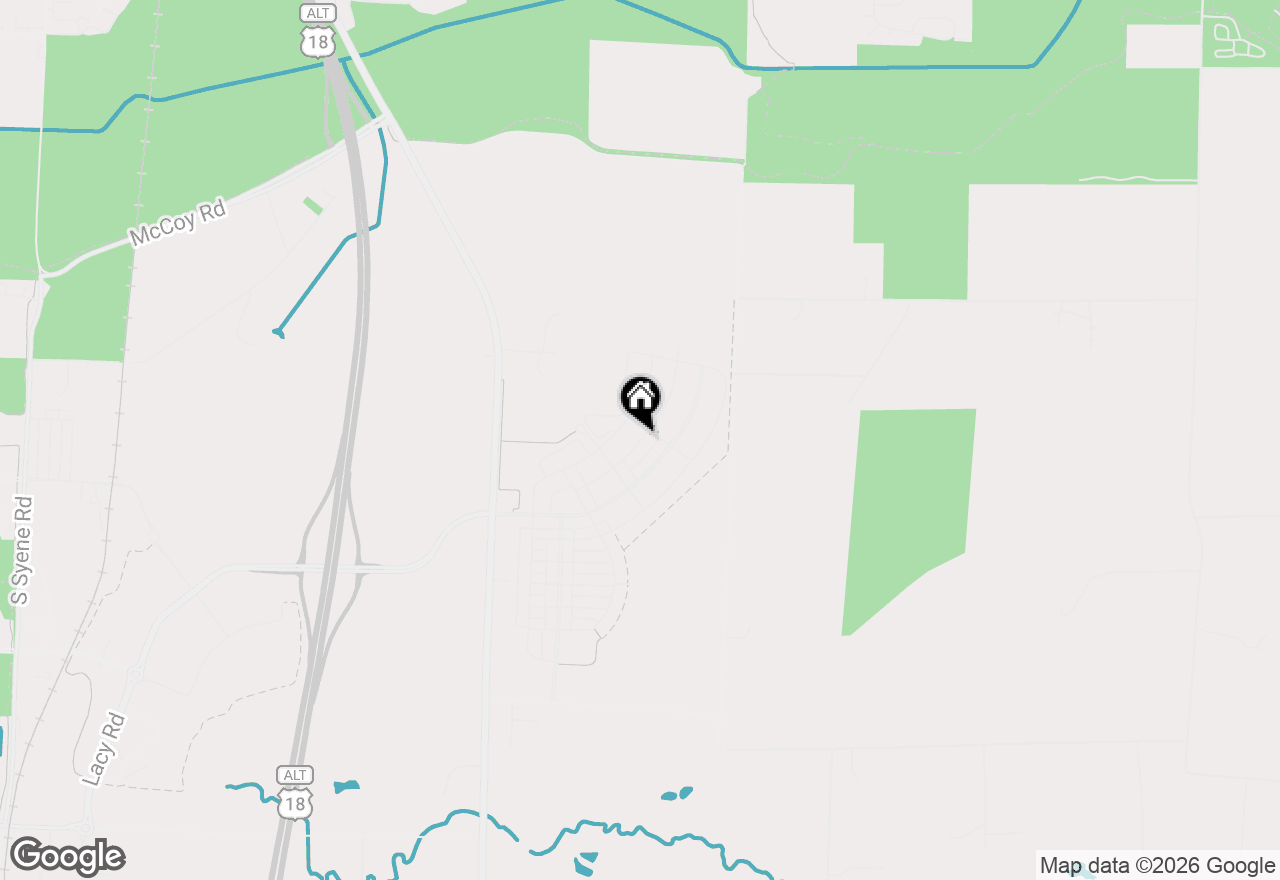 Map of 4822 Suelo Road, Fitchburg, WI 53711