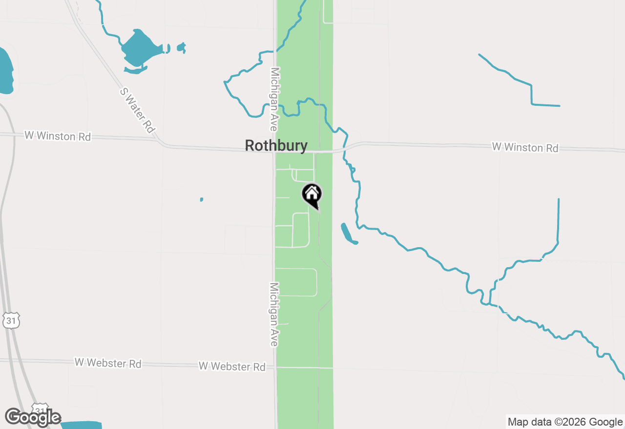 Map of V/L S Marlene Street #16, Rothbury, MI 49452