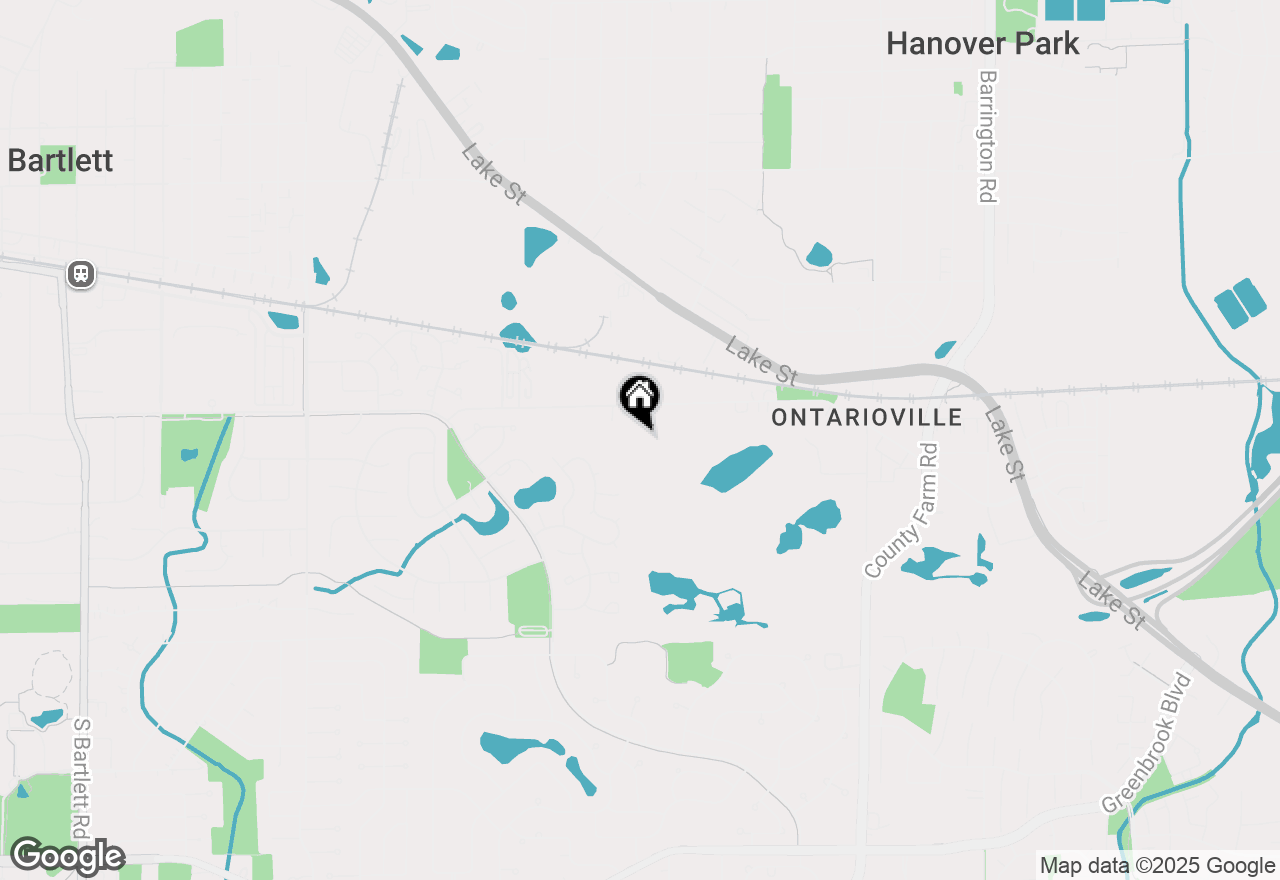 Map of 27W607 Devon Avenue, Hanover Park, IL 60133