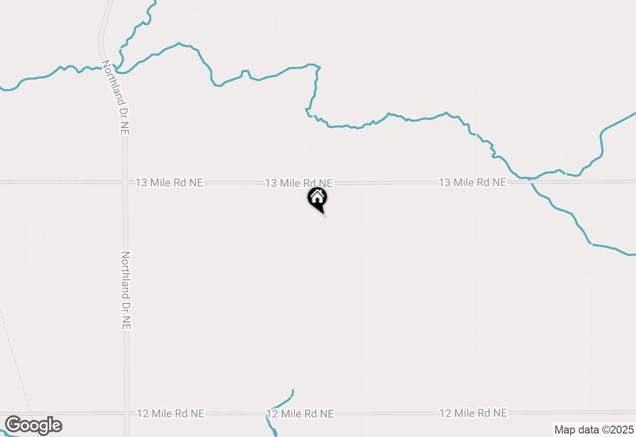 Map of 5400 13 Mile Road Ne, Rockford, MI 49341