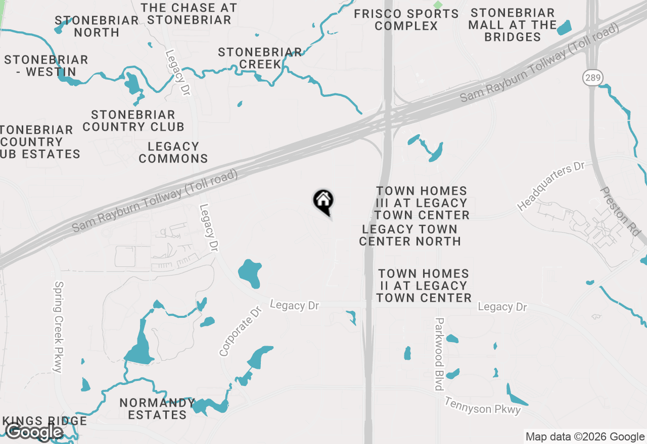 Map of 6108 Preserve Drive, Plano, TX 75024