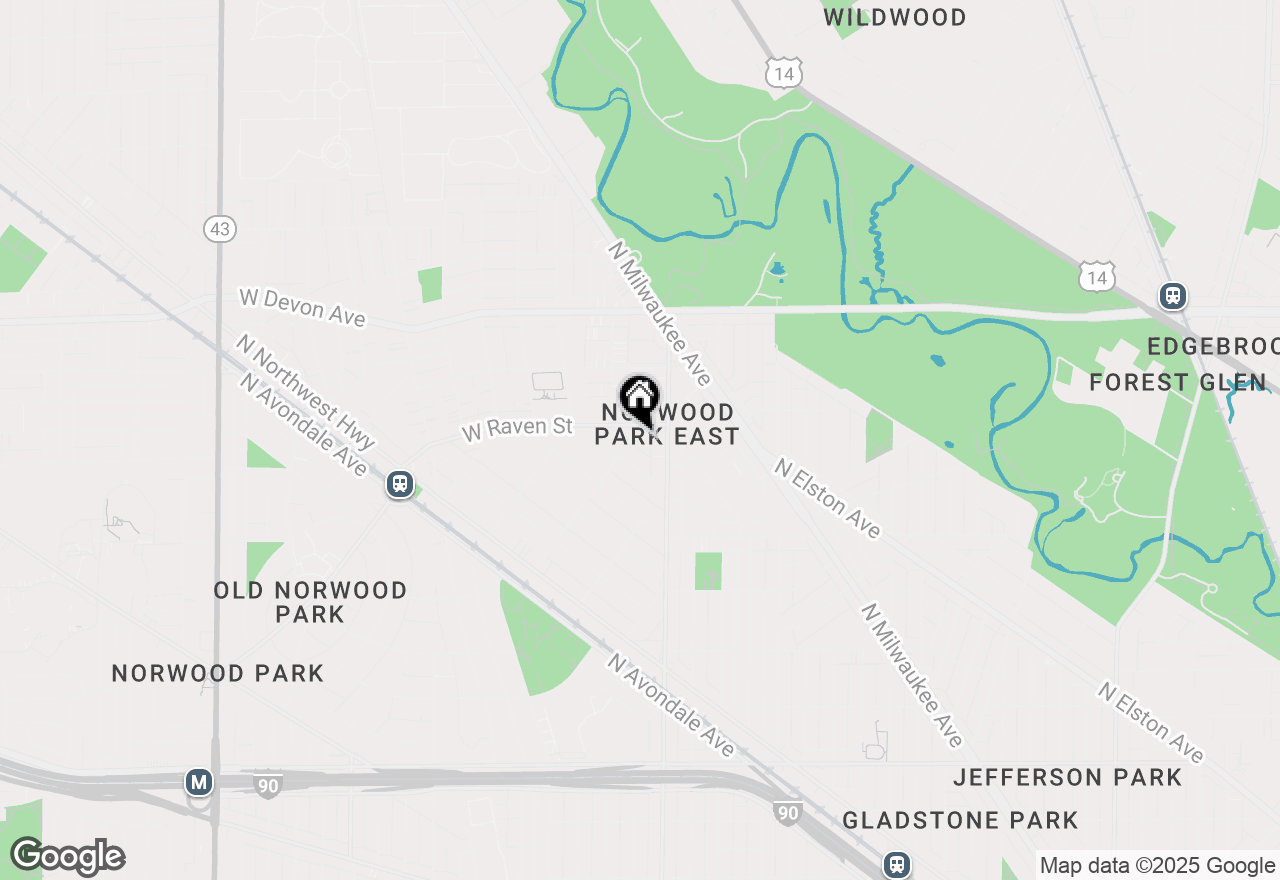 Map of 6167 N Naper Avenue, Chicago, IL 60631