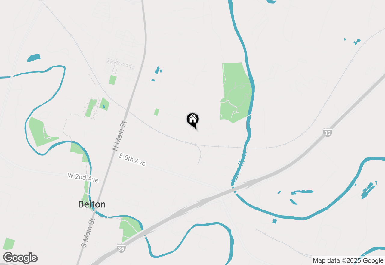 Map of 1000 Waco Road, Belton, TX 76513