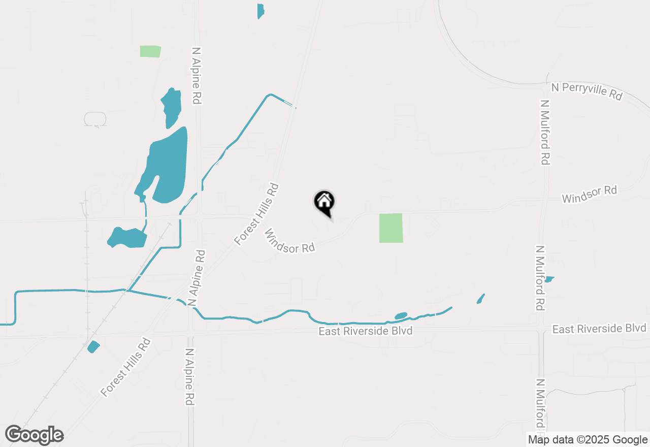 Map of 5102 Morning Glory Lane, Loves Park, IL 61111