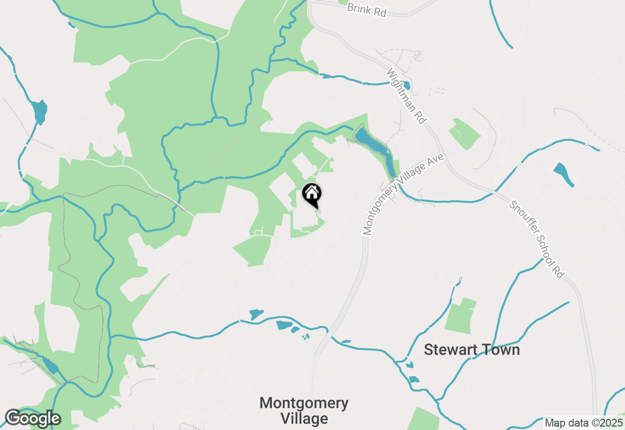 Map of 9907 Tambay Court, Montgomery Village, MD 20886