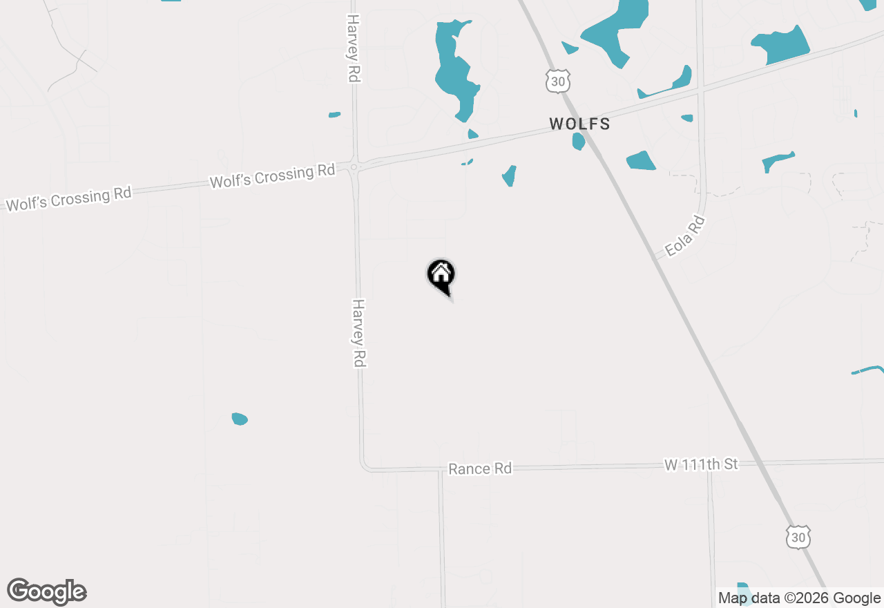 Map of 436 Hathaway Lane, Oswego, IL 60543