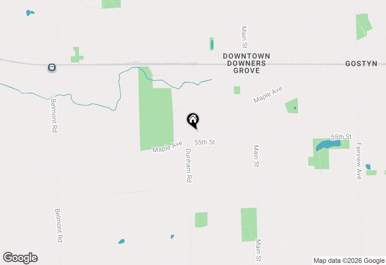 Map of 1330 Maple Avenue, Downers Grove, IL 60515