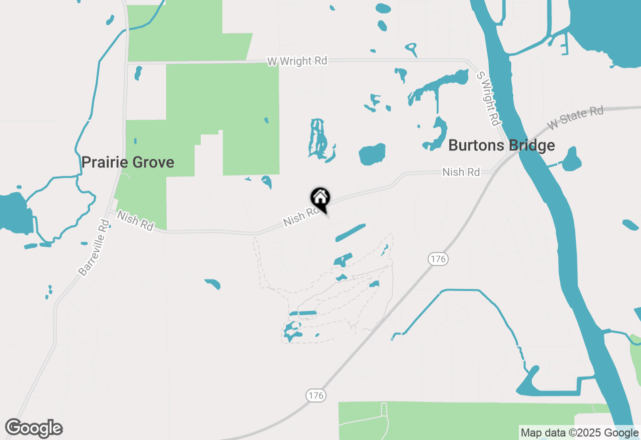 Map of 2320 Crystal Way, Crystal Lake, IL 60014