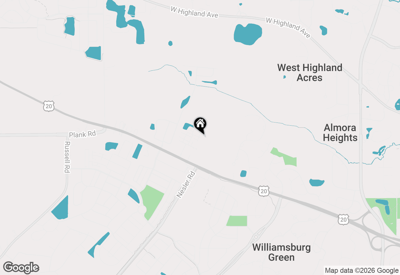 Map of 3339 Cameron Drive, Elgin, IL 60124