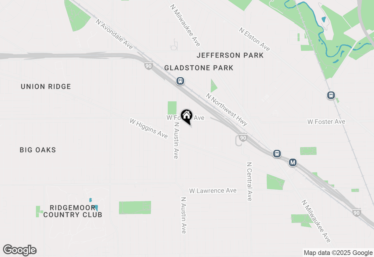 Map of 5119 N Mason Avenue, Chicago, IL 60630