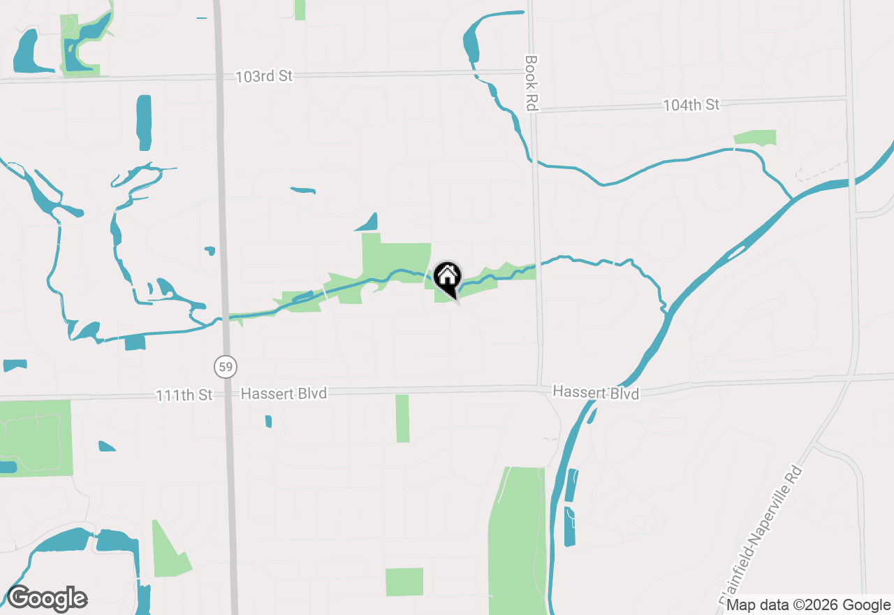 Map of 4783 Clearwater Lane, Naperville, IL 60564