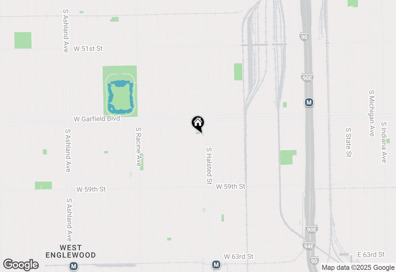 Map of 5600 S Green Street, Chicago, IL 60621