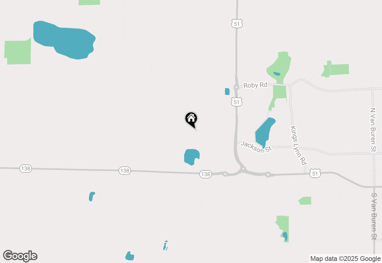 Map of 431 Oak Opening Drive, Stoughton, WI 53589