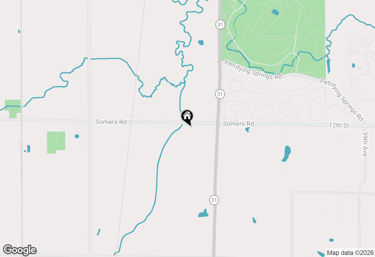 Map of Lt63 Willow Creek Ct, Kenosha, WI 53144