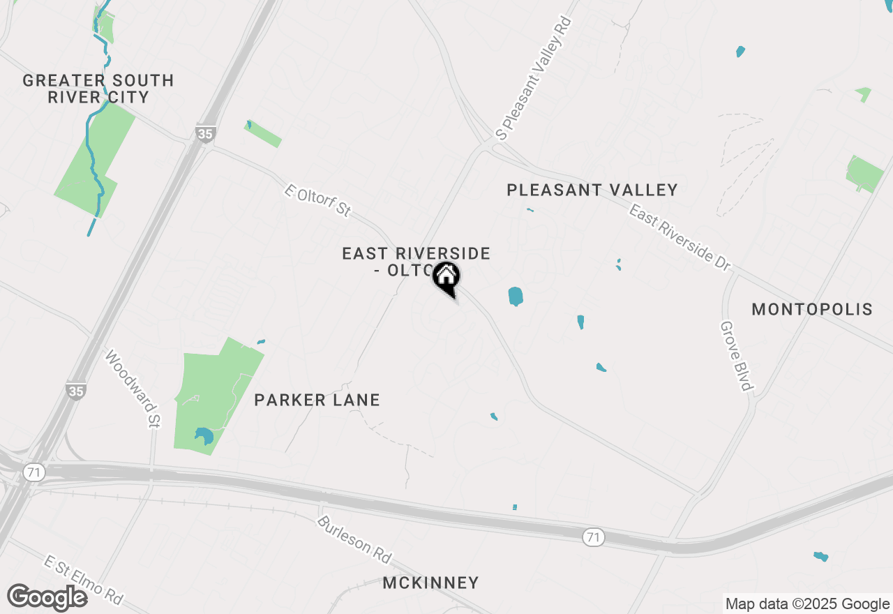 Map of 2450 Wickersham Ln #307, Austin, TX 78741