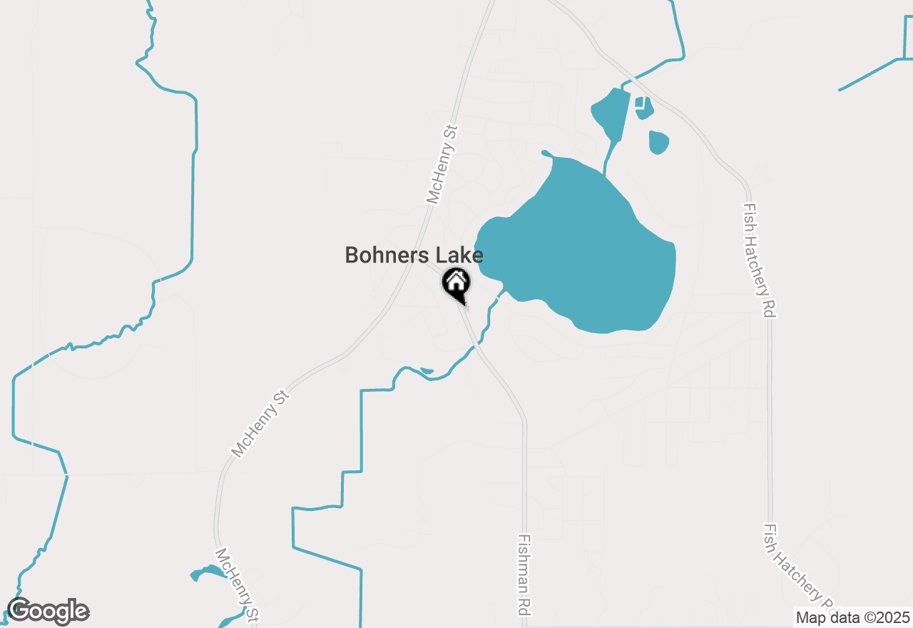 Map of 8110 Fishman Rd, Burlington, WI 53105